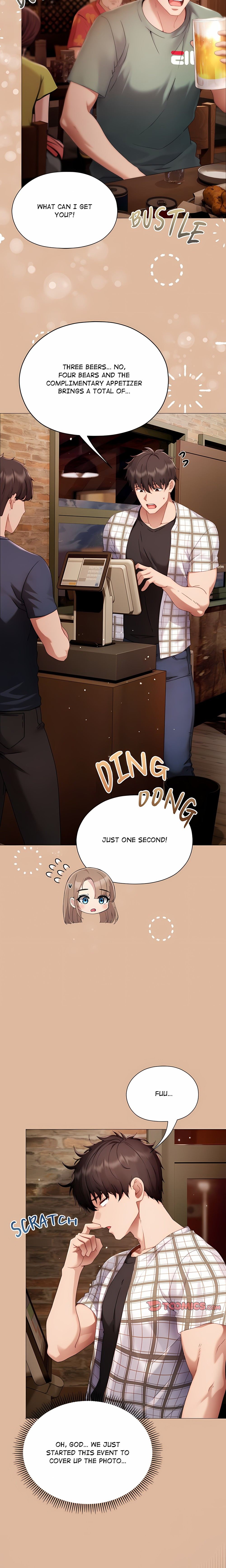 Little Miss Delinquent Chapter 34 - Page 14 in English