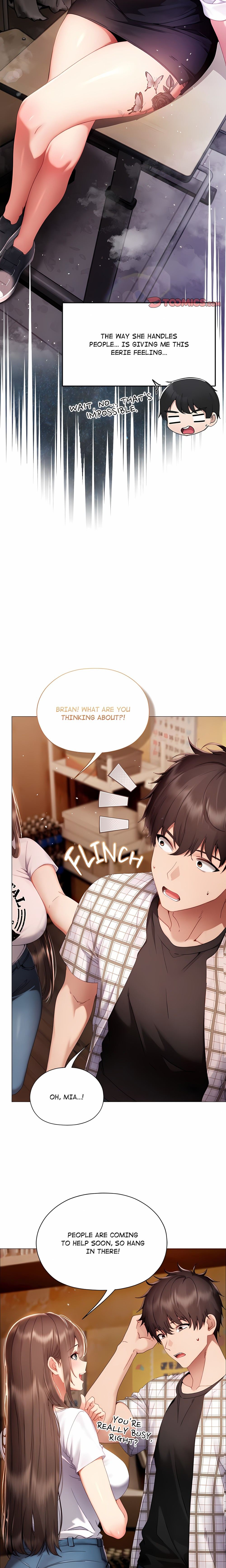 Little Miss Delinquent Chapter 34 - Page 18 in English