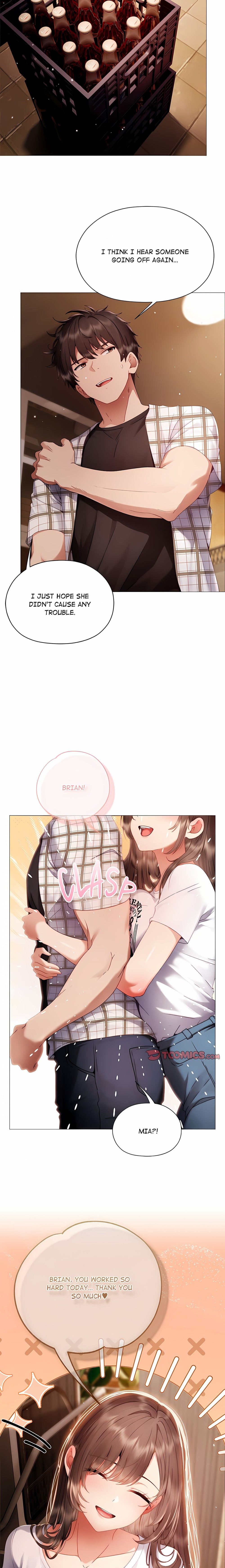 Little Miss Delinquent Chapter 34 - Page 22 in English