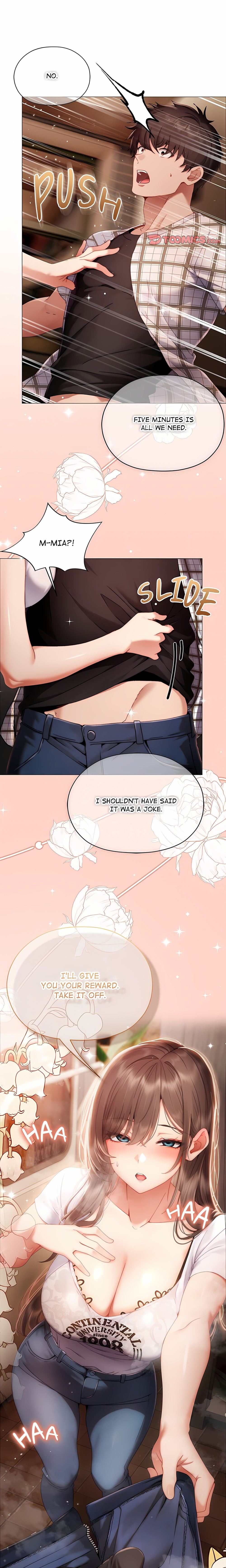 Little Miss Delinquent Chapter 34 - Page 27 in English