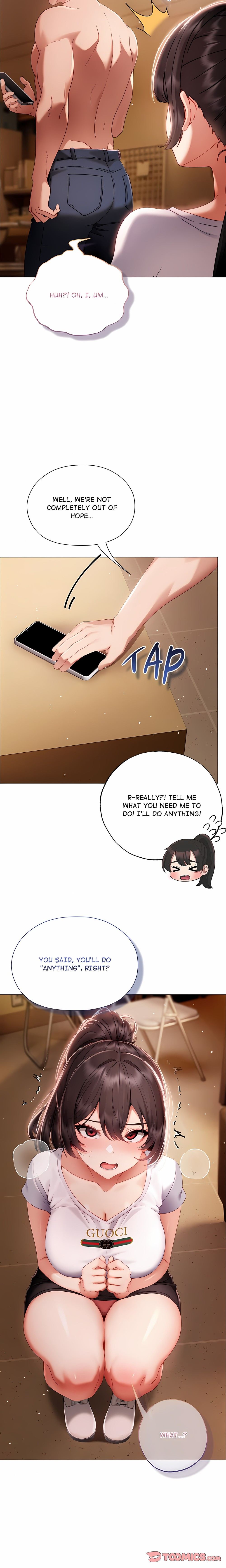 Little Miss Delinquent Chapter 34 - Page 6 in English