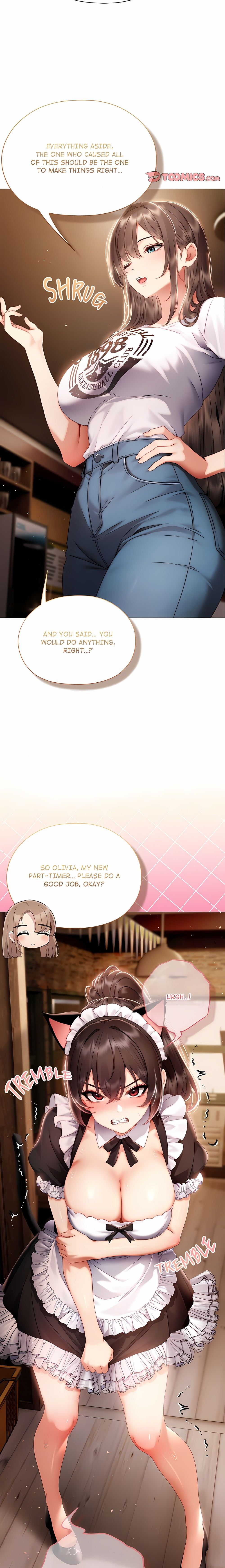 Little Miss Delinquent Chapter 34 - Page 8 in English