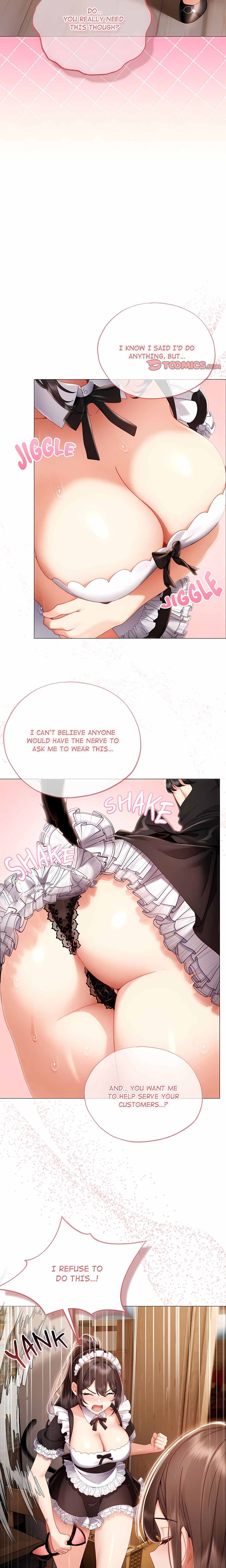 Little Miss Delinquent Chapter 34 - Page 9 in English