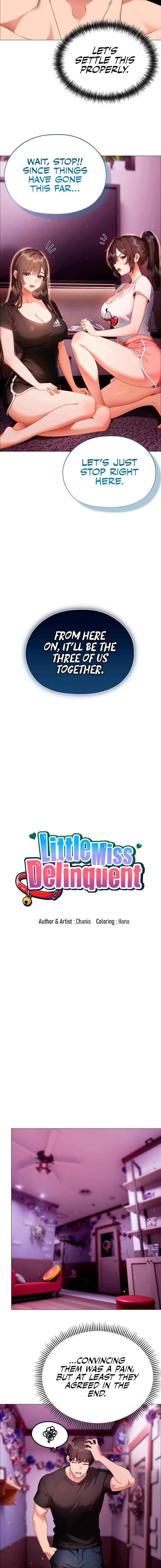 Little Miss Delinquent Chapter 36 - Page 13 in English
