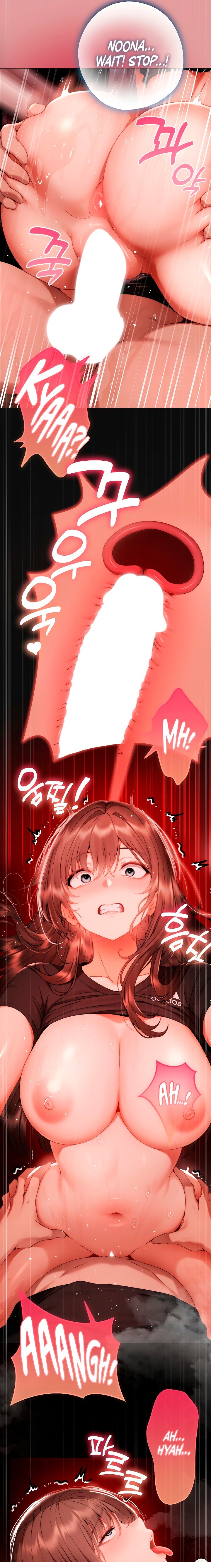 Little Miss Delinquent Chapter 37 - Page 11 in English
