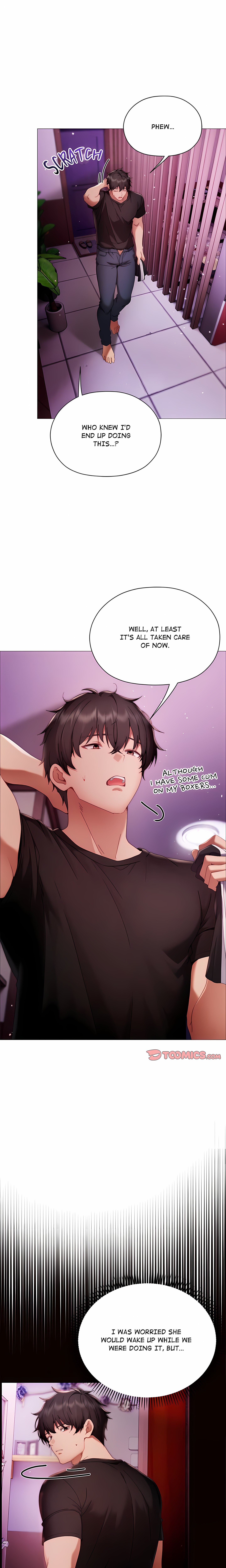 Little Miss Delinquent Chapter 38 - Page 22 in English