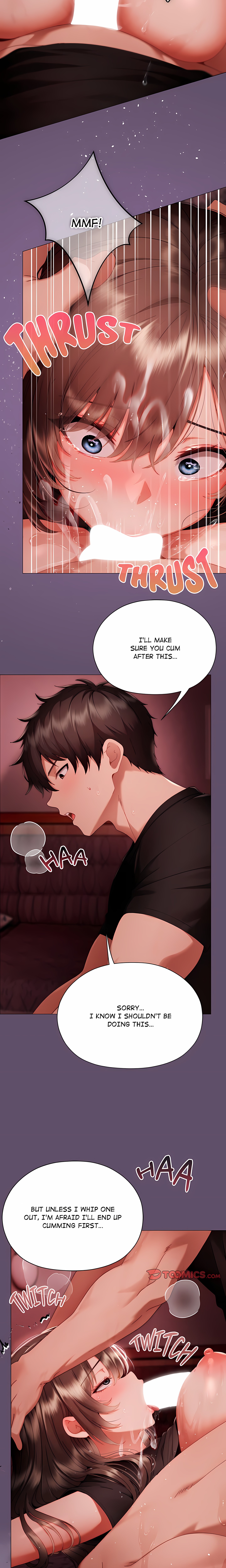 Little Miss Delinquent Chapter 38 - Page 8 in English