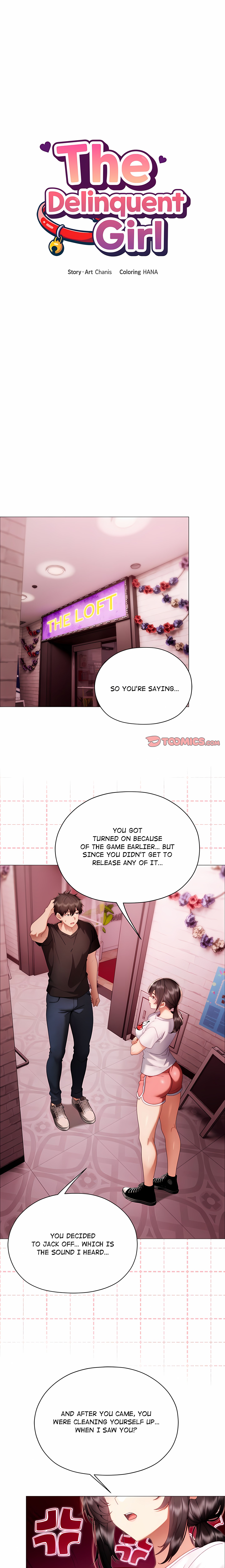 Little Miss Delinquent Chapter 39 - Page 11 in English