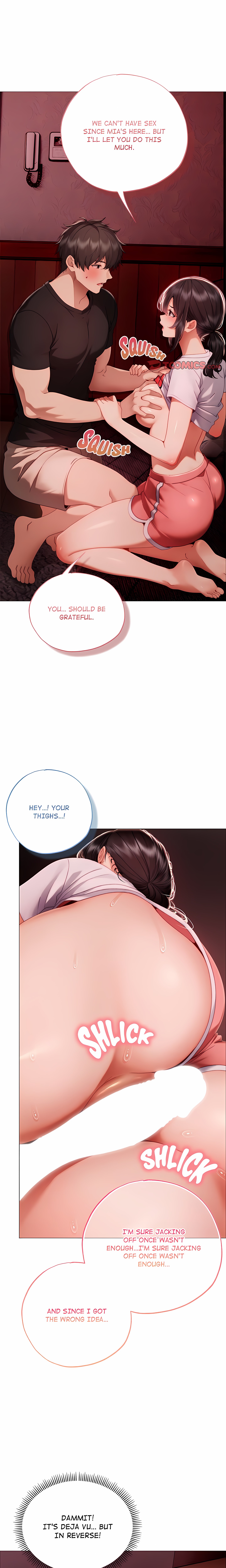 Little Miss Delinquent Chapter 39 - Page 23 in English