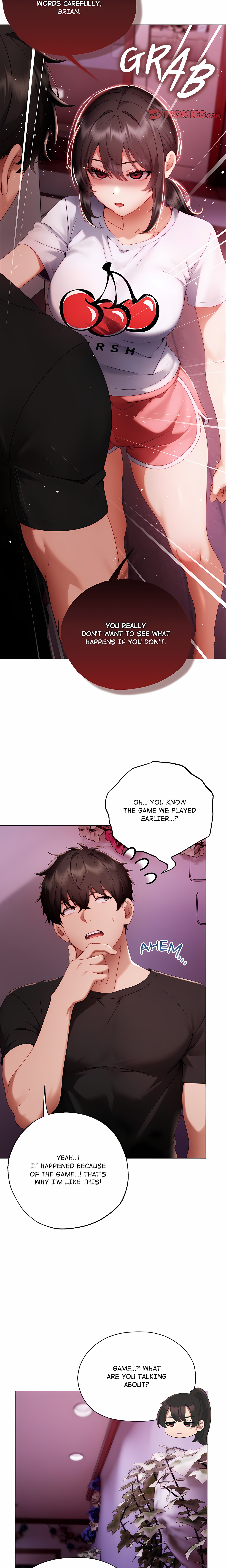 Little Miss Delinquent Chapter 39 - Page 3 in English