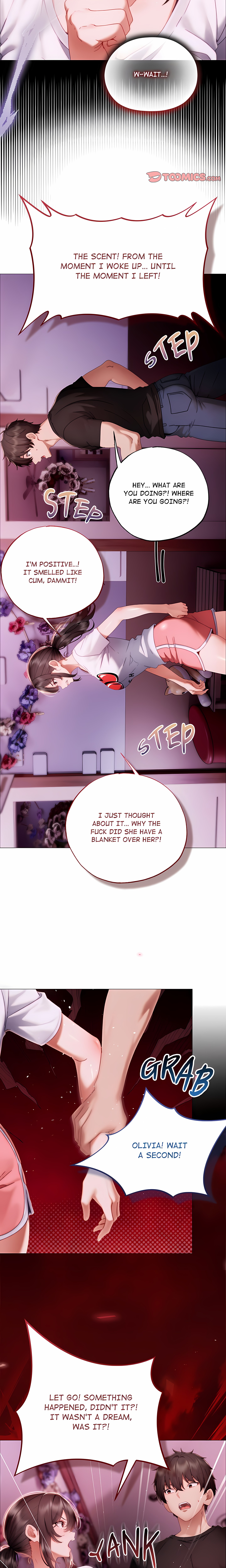 Little Miss Delinquent Chapter 39 - Page 8 in English