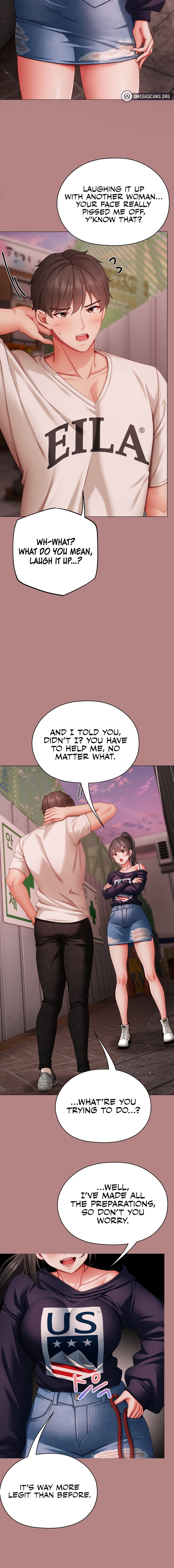 Little Miss Delinquent Chapter 4 - Page 22 in English