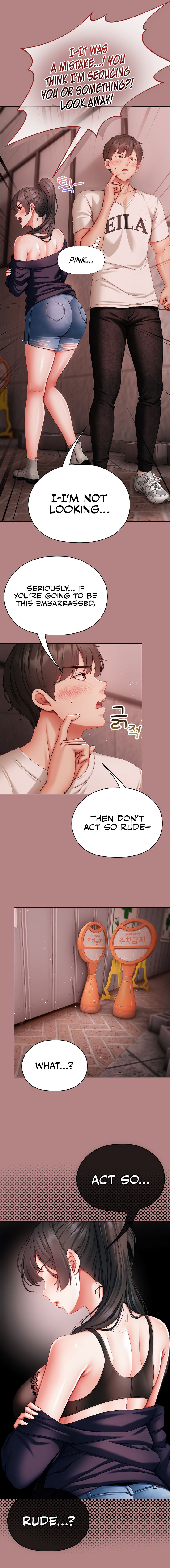 Little Miss Delinquent Chapter 5 - Page 3 in English