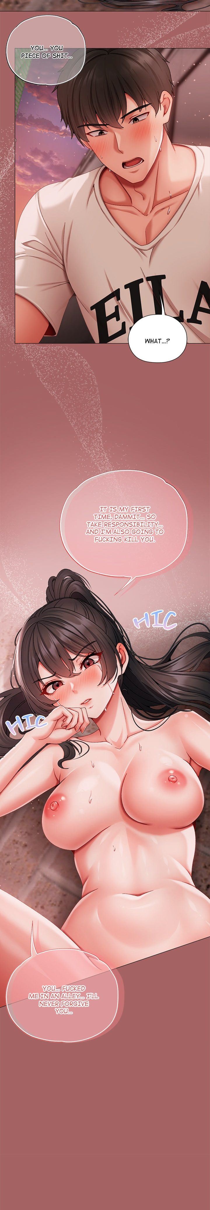 Little Miss Delinquent Chapter 7 - Page 8 in English