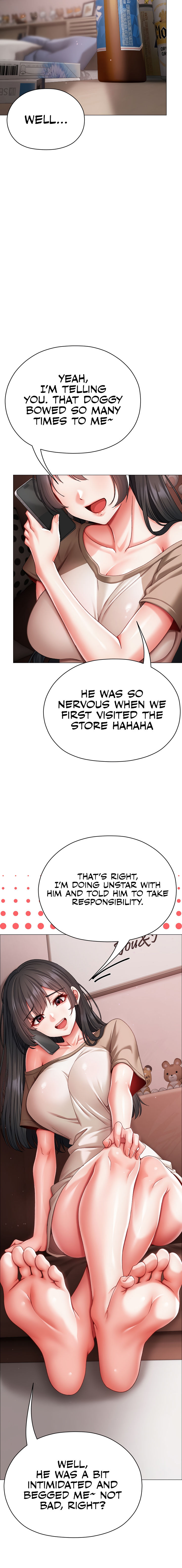 Little Miss Delinquent Chapter 8 - Page 20 in English