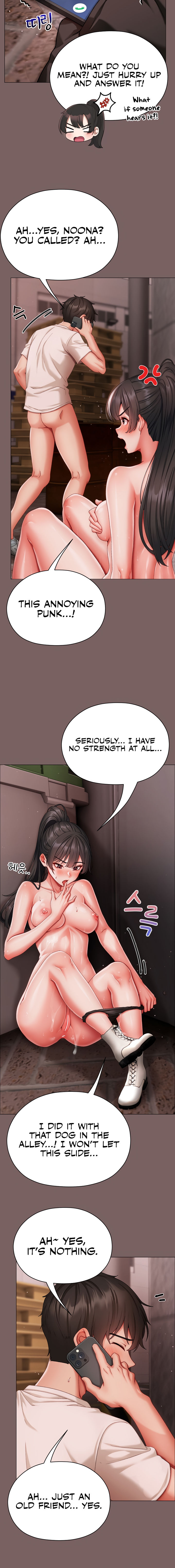 Little Miss Delinquent Chapter 8 - Page 8 in English