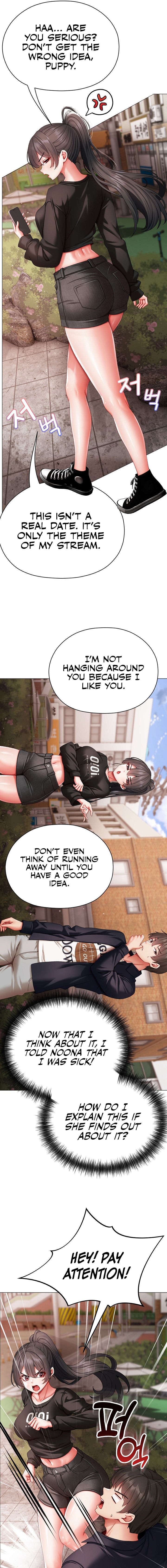 Little Miss Delinquent Chapter 9 - Page 11 in English