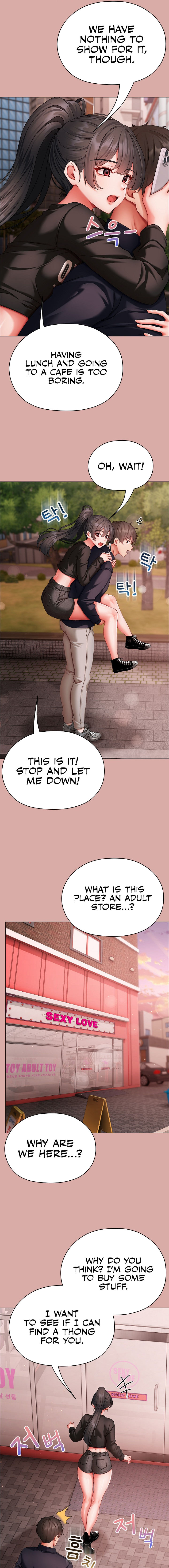 Little Miss Delinquent Chapter 9 - Page 17 in English