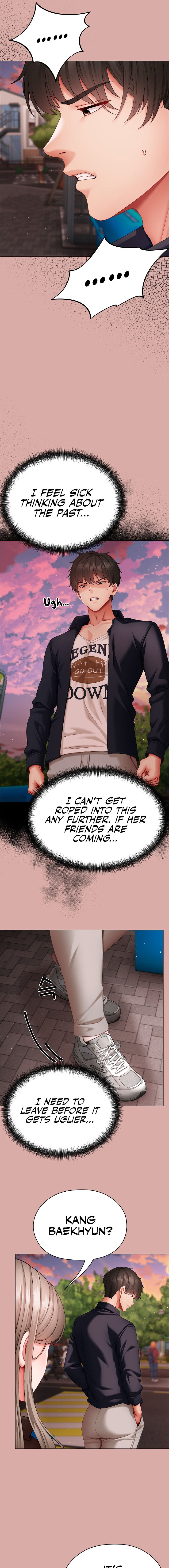 Little Miss Delinquent Chapter 9 - Page 21 in English