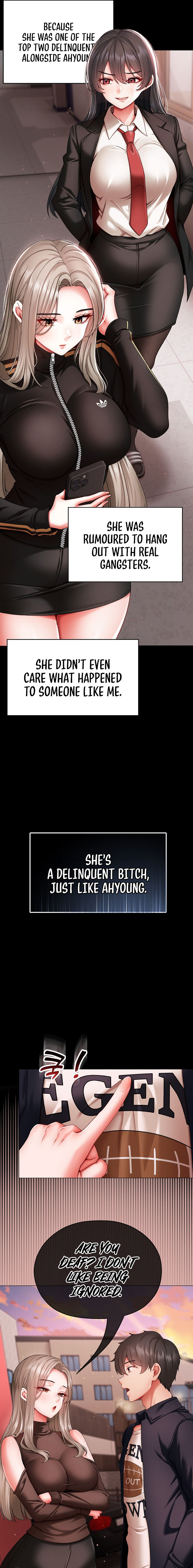 Little Miss Delinquent Chapter 9 - Page 23 in English