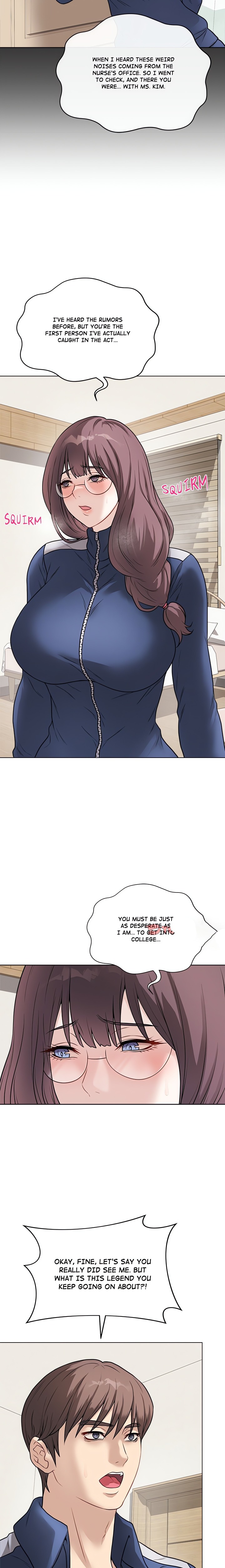 Signed, Sealed, Mistaken (Uncensored) Chapter 12 - Page 12 in English