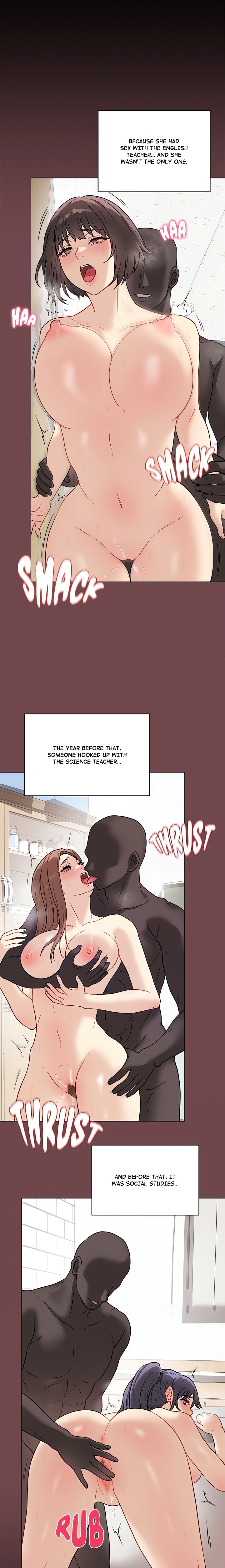 Signed, Sealed, Mistaken (Uncensored) Chapter 12 - Page 14 in English