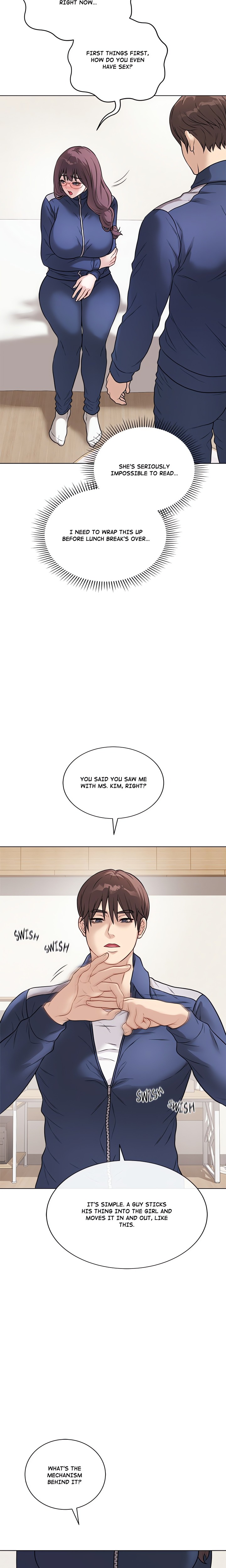 Signed, Sealed, Mistaken (Uncensored) Chapter 12 - Page 24 in English