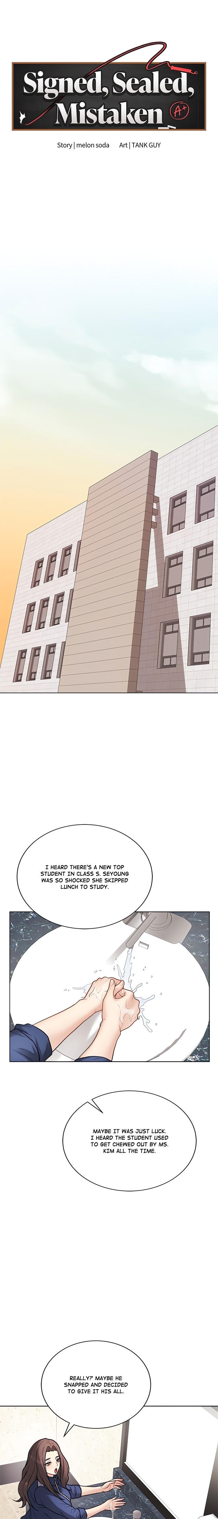 Signed, Sealed, Mistaken (Uncensored) Chapter 13 - Page 11 in English
