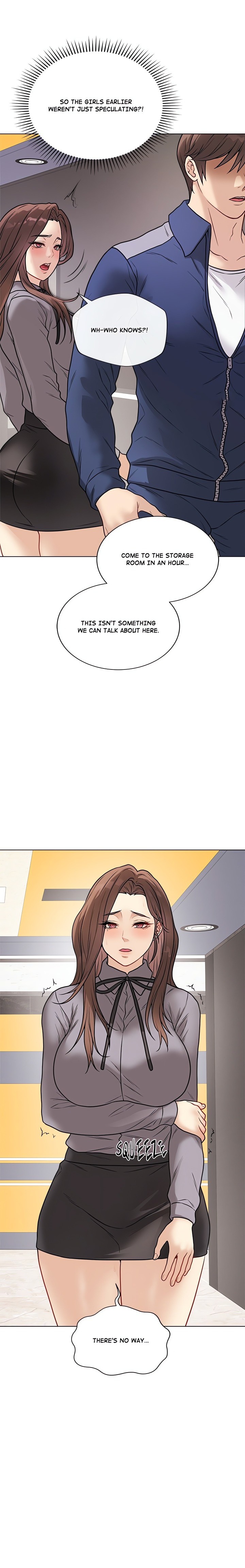 Signed, Sealed, Mistaken (Uncensored) Chapter 13 - Page 19 in English