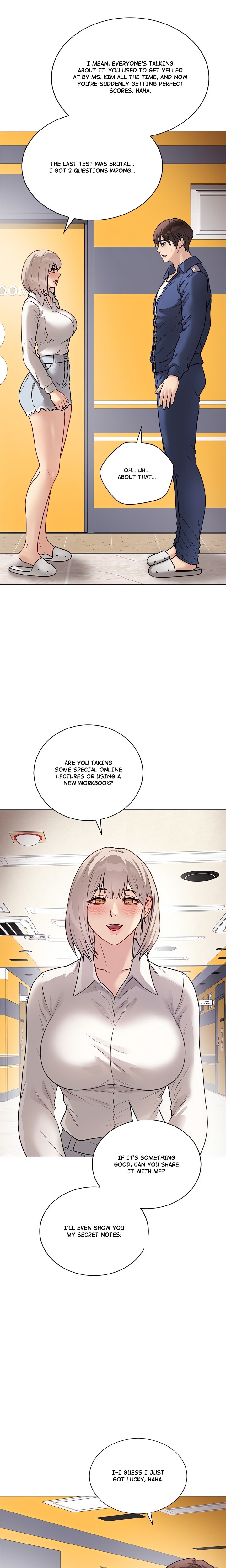 Signed, Sealed, Mistaken (Uncensored) Chapter 17 - Page 23 in English