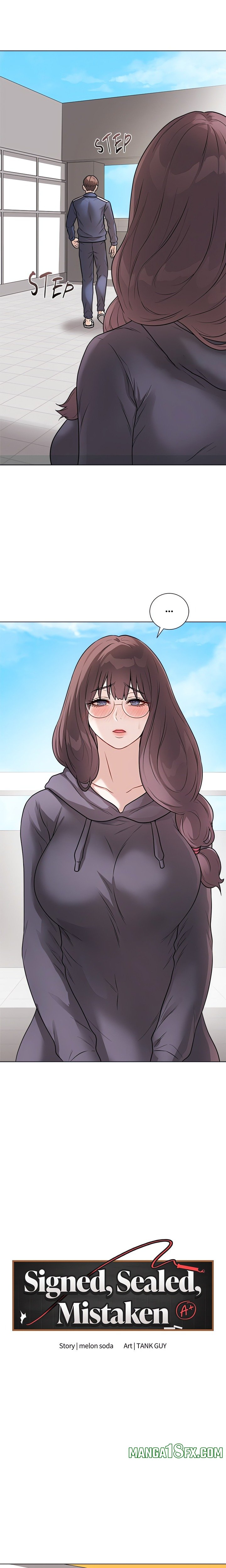 Signed, Sealed, Mistaken (Uncensored) Chapter 17 - Page 9 in English