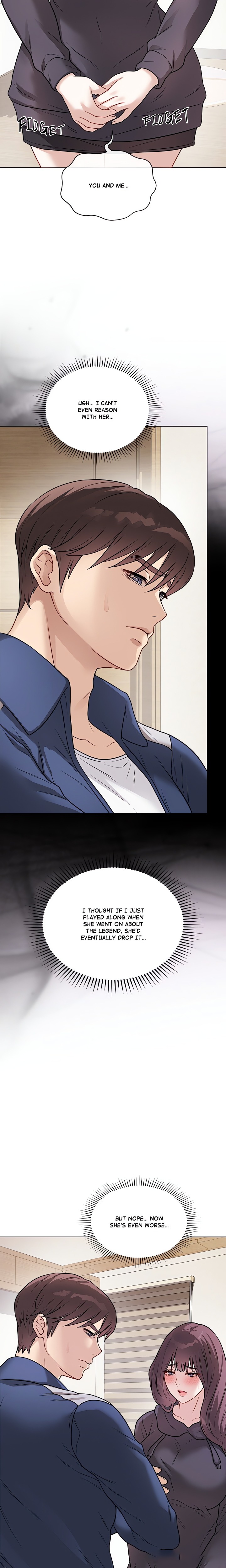 Signed, Sealed, Mistaken (Uncensored) Chapter 18 - Page 6 in English