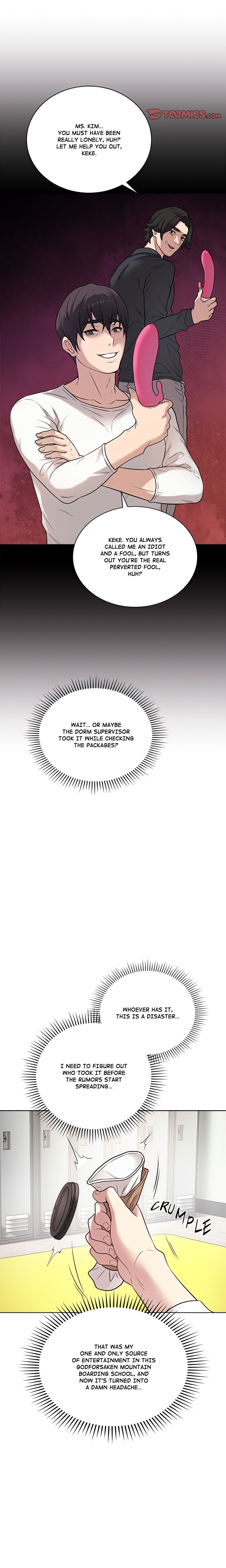 Signed, Sealed, Mistaken (Uncensored) Chapter 2 - Page 17 in English