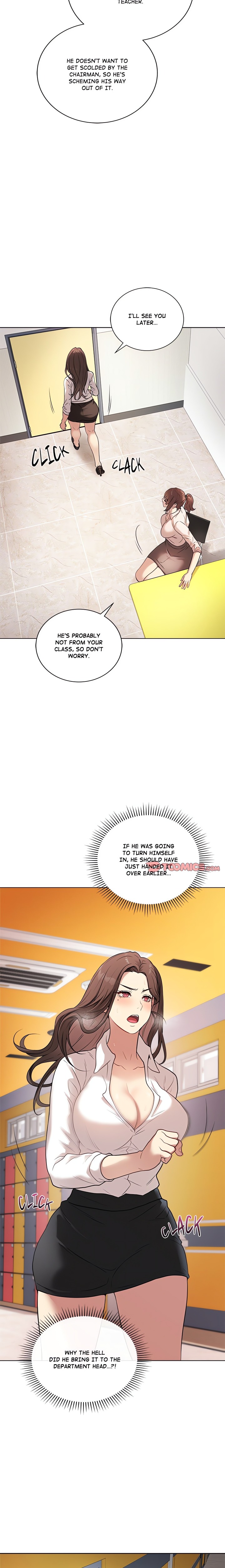 Signed, Sealed, Mistaken (Uncensored) Chapter 2 - Page 21 in English