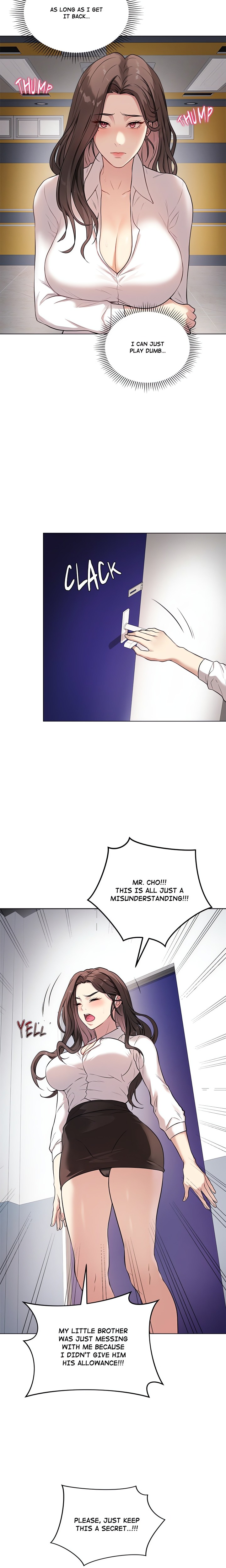 Signed, Sealed, Mistaken (Uncensored) Chapter 2 - Page 27 in English