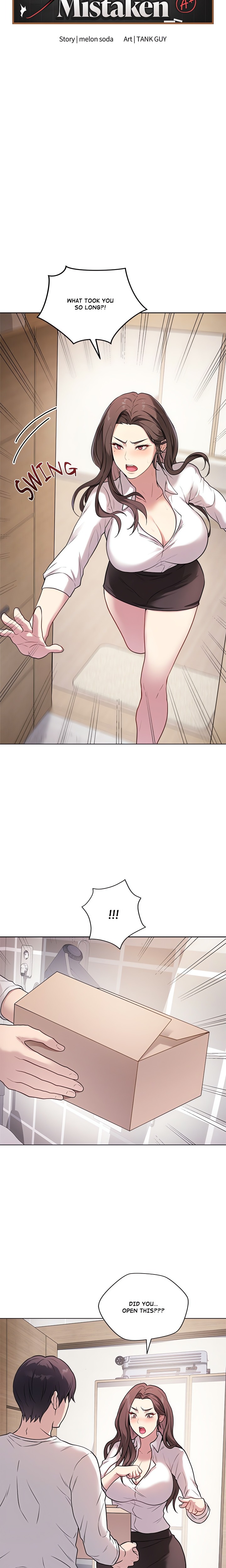 Signed, Sealed, Mistaken (Uncensored) Chapter 2 - Page 4 in English
