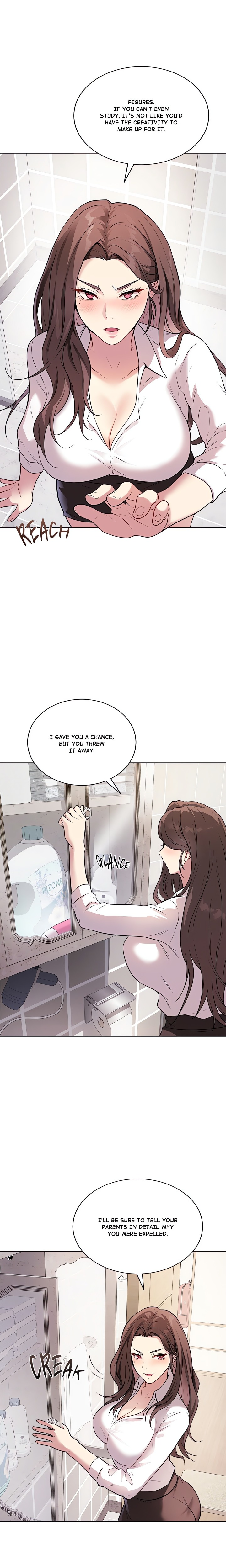 Signed, Sealed, Mistaken (Uncensored) Chapter 2 - Page 9 in English