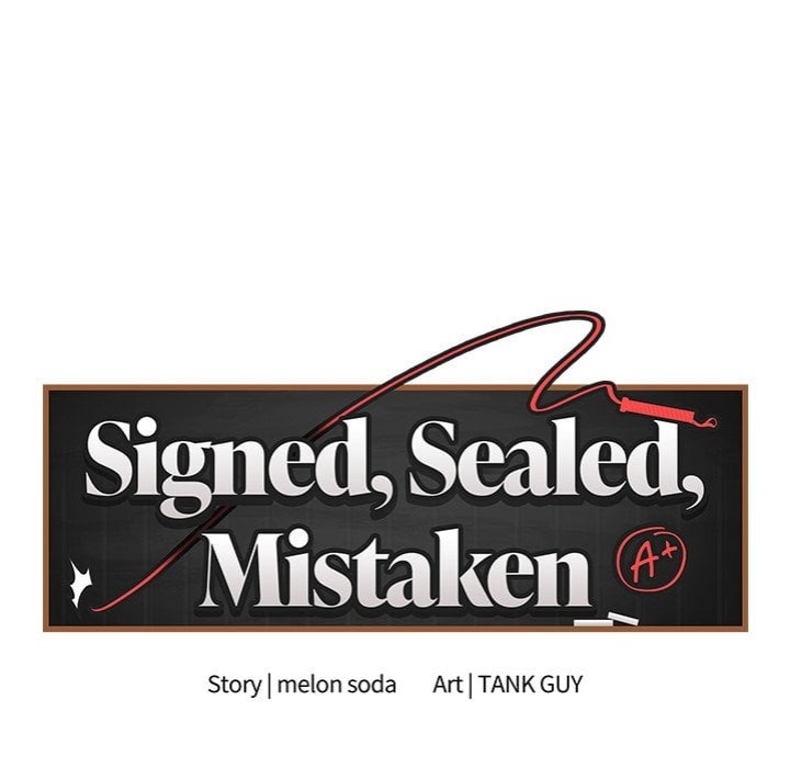 Signed, Sealed, Mistaken (Uncensored) Chapter 20 - Page 47 in English