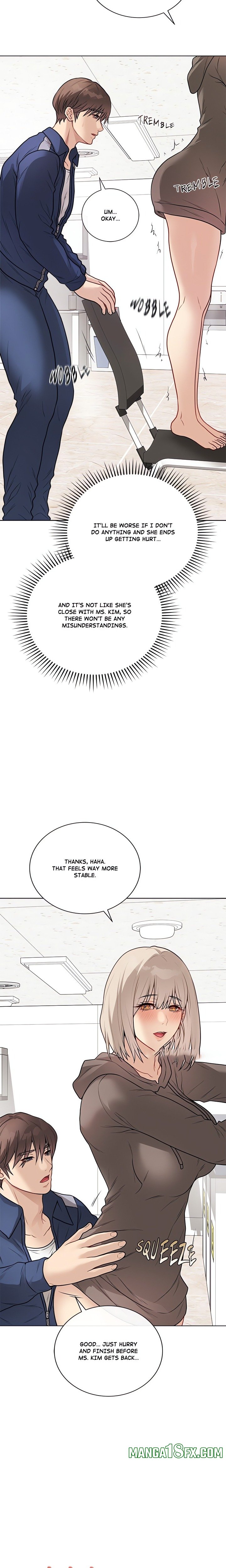 Signed, Sealed, Mistaken (Uncensored) Chapter 22 - Page 22 in English