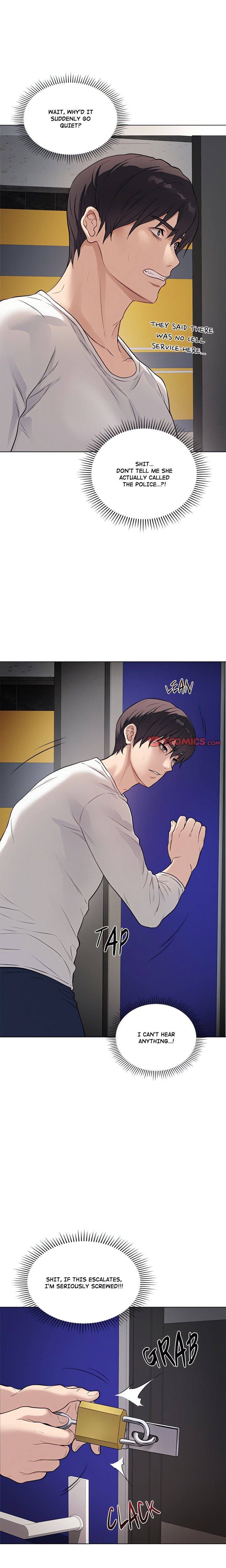Signed, Sealed, Mistaken (Uncensored) Chapter 3 - Page 11 in English