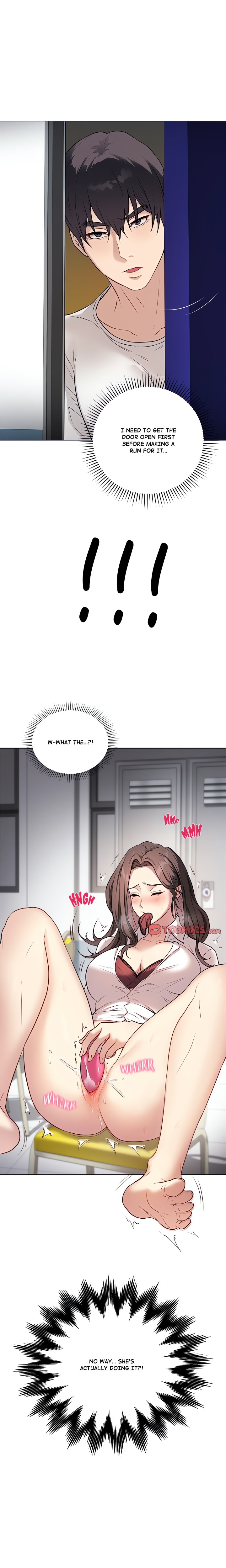Signed, Sealed, Mistaken (Uncensored) Chapter 3 - Page 12 in English