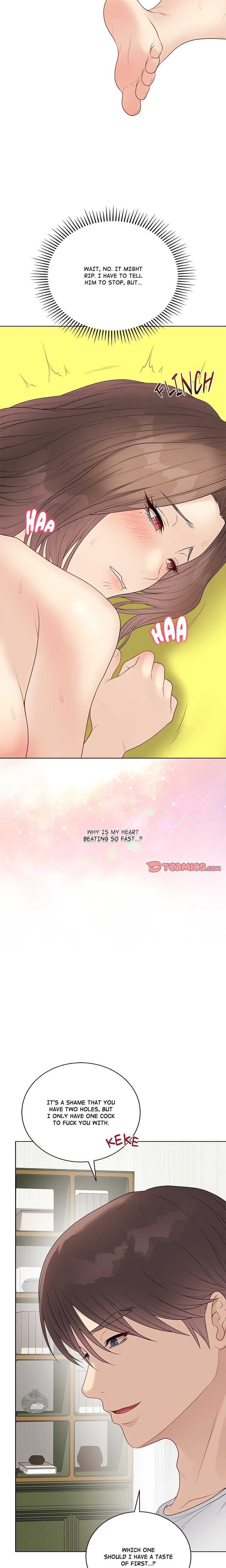 Signed, Sealed, Mistaken (Uncensored) Chapter 30 - Page 21 in English