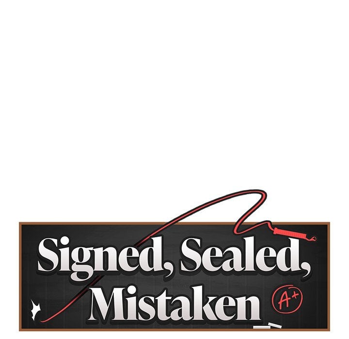 Signed, Sealed, Mistaken (Uncensored) Chapter 32 - Page 12 in English