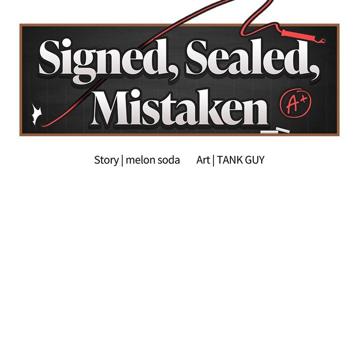 Signed, Sealed, Mistaken (Uncensored) Chapter 34 - Page 8 in English