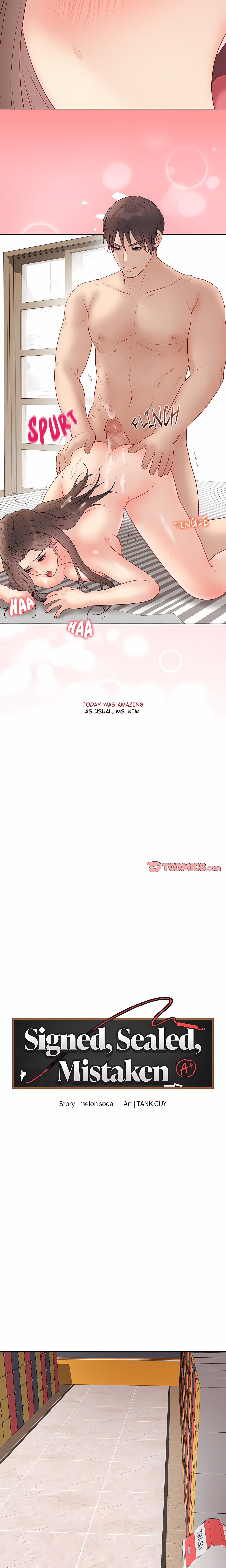 Signed, Sealed, Mistaken (Uncensored) Chapter 41 - Page 21 in English