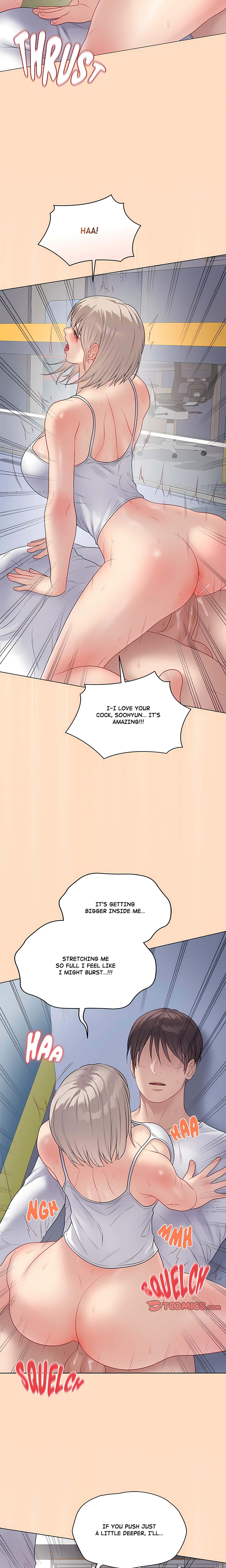 Signed, Sealed, Mistaken (Uncensored) Chapter 45 - Page 14 in English