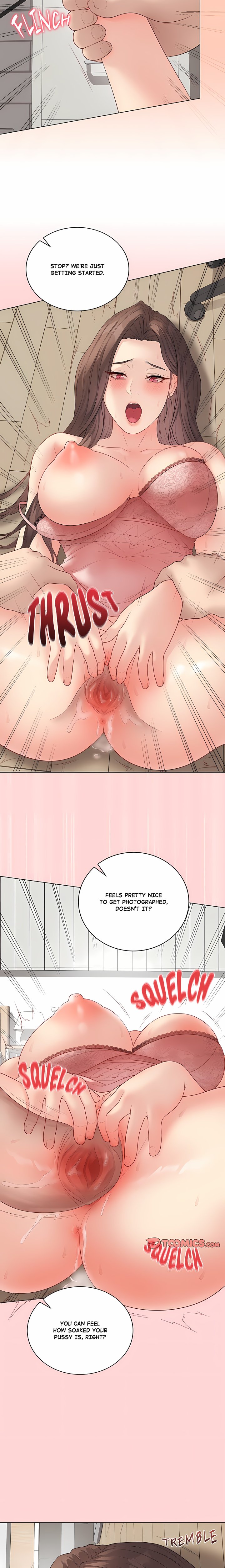Signed, Sealed, Mistaken (Uncensored) Chapter 48 - Page 9 in English