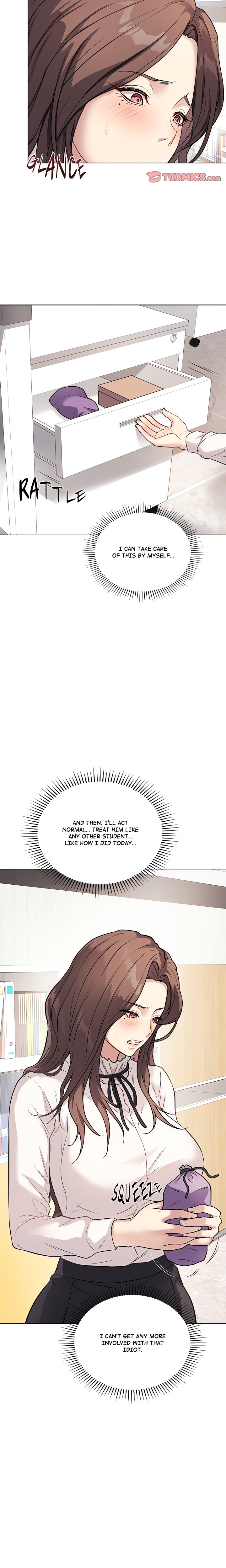 Signed, Sealed, Mistaken (Uncensored) Chapter 5 - Page 8 in English
