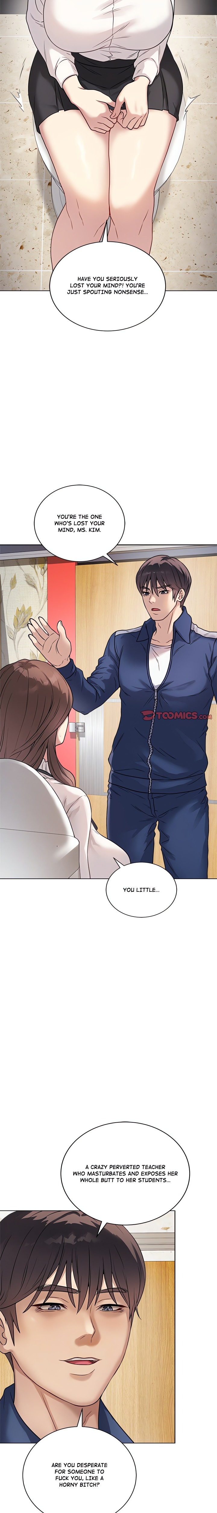Signed, Sealed, Mistaken (Uncensored) Chapter 6 - Page 11 in English