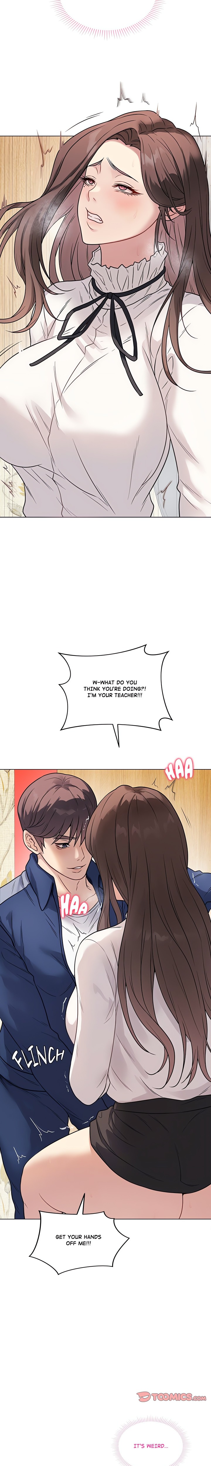 Signed, Sealed, Mistaken (Uncensored) Chapter 6 - Page 15 in English